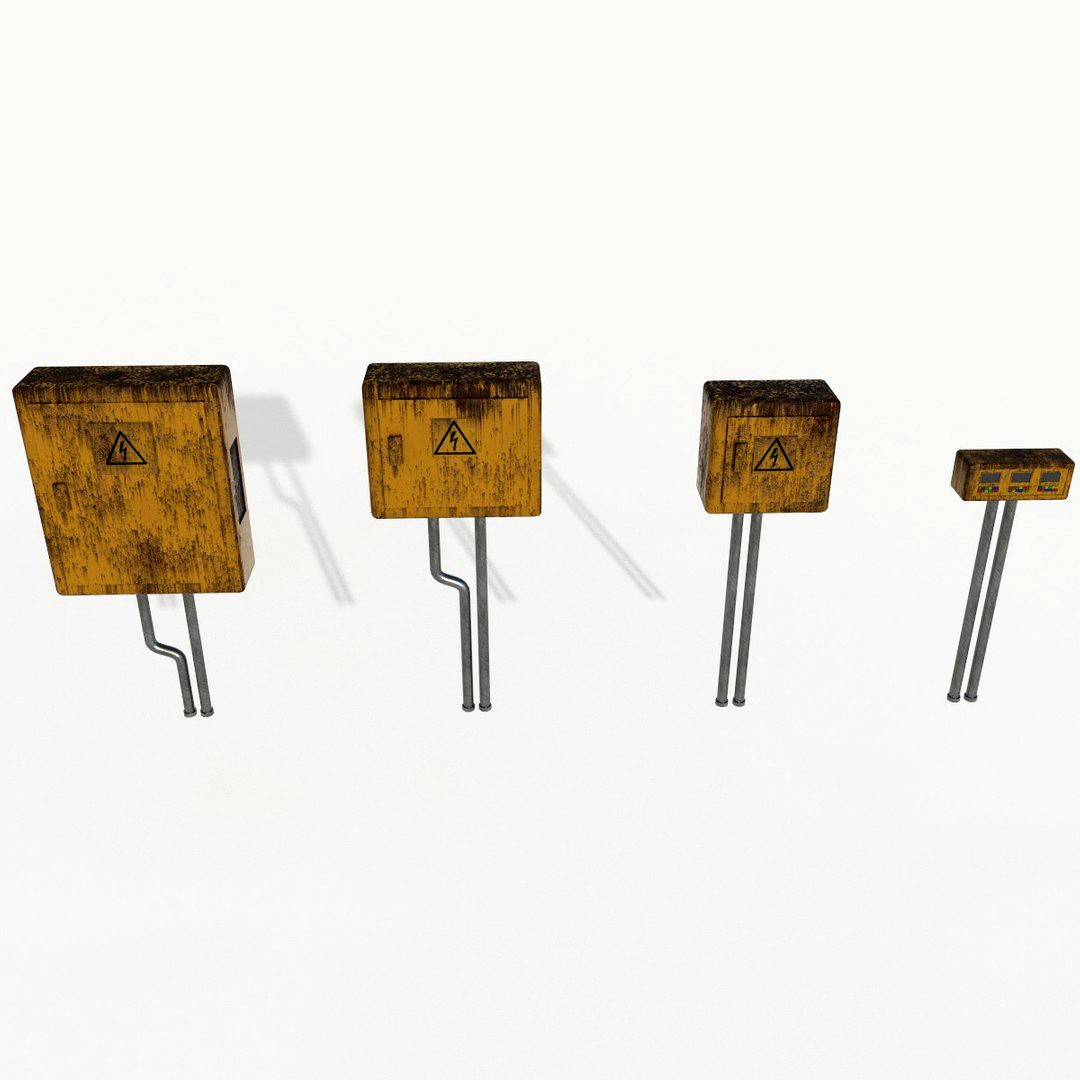 Rusty Electrical Panels