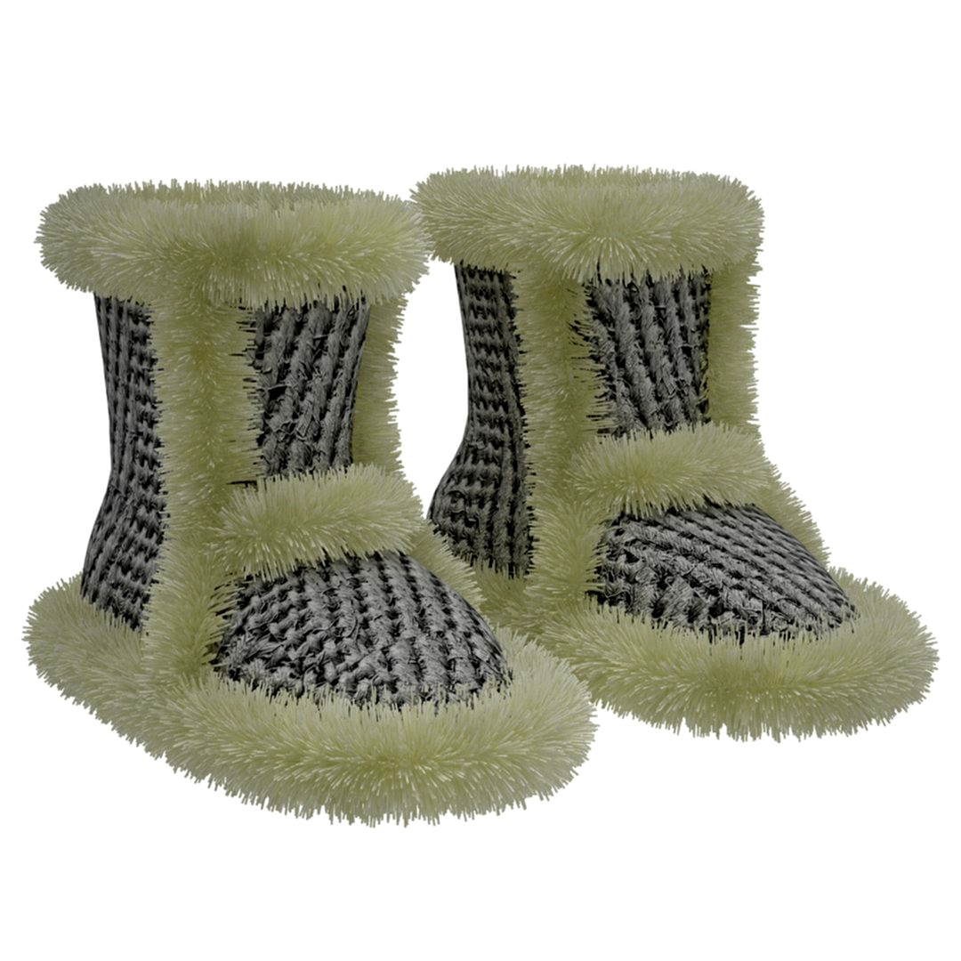 Slipper 02 FUR