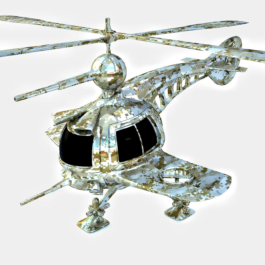 Drone Copter Concept