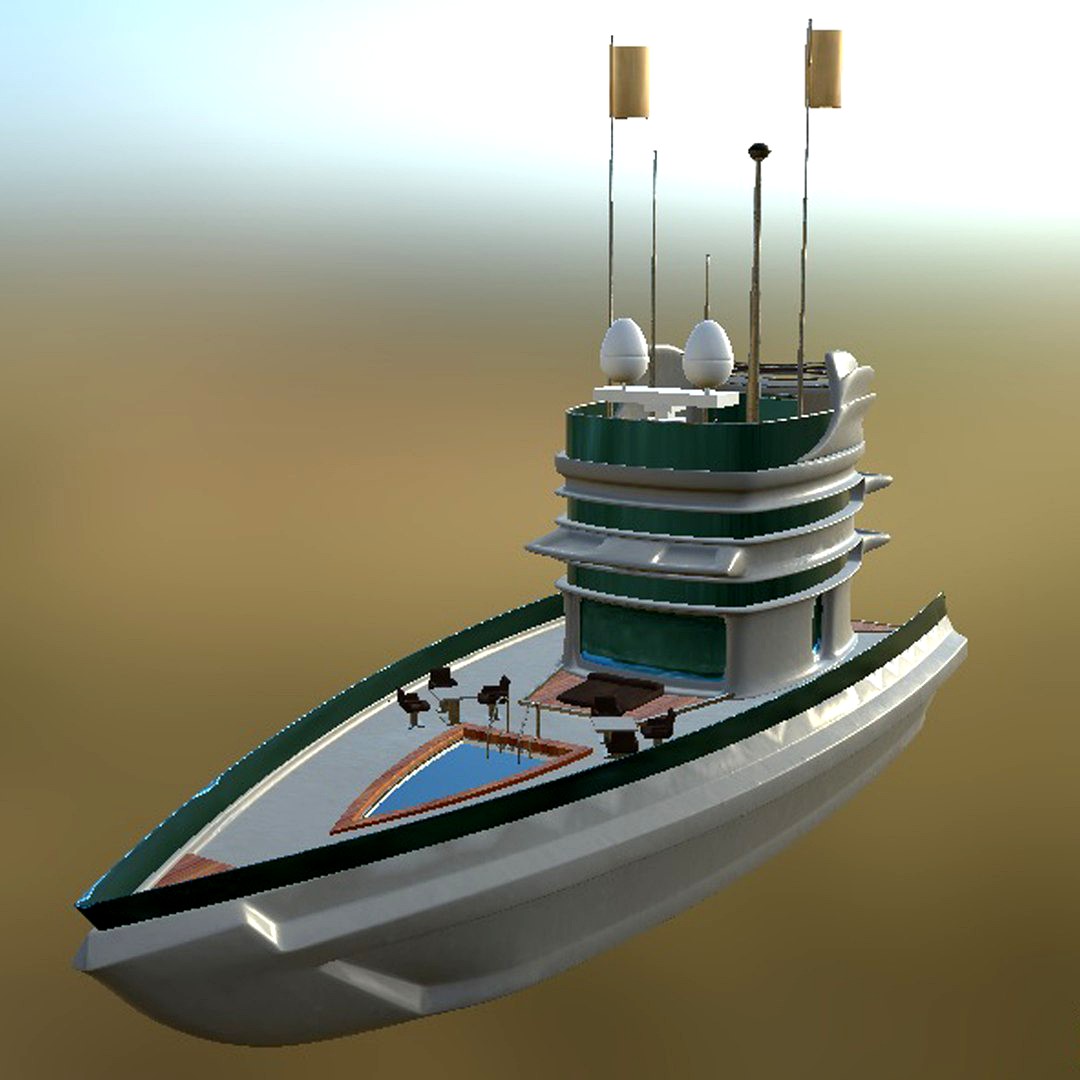 Yacht 02 PBR