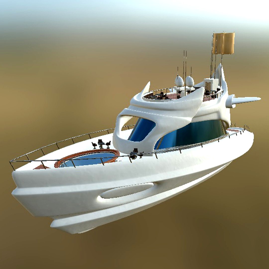 Yacht 01 PBR