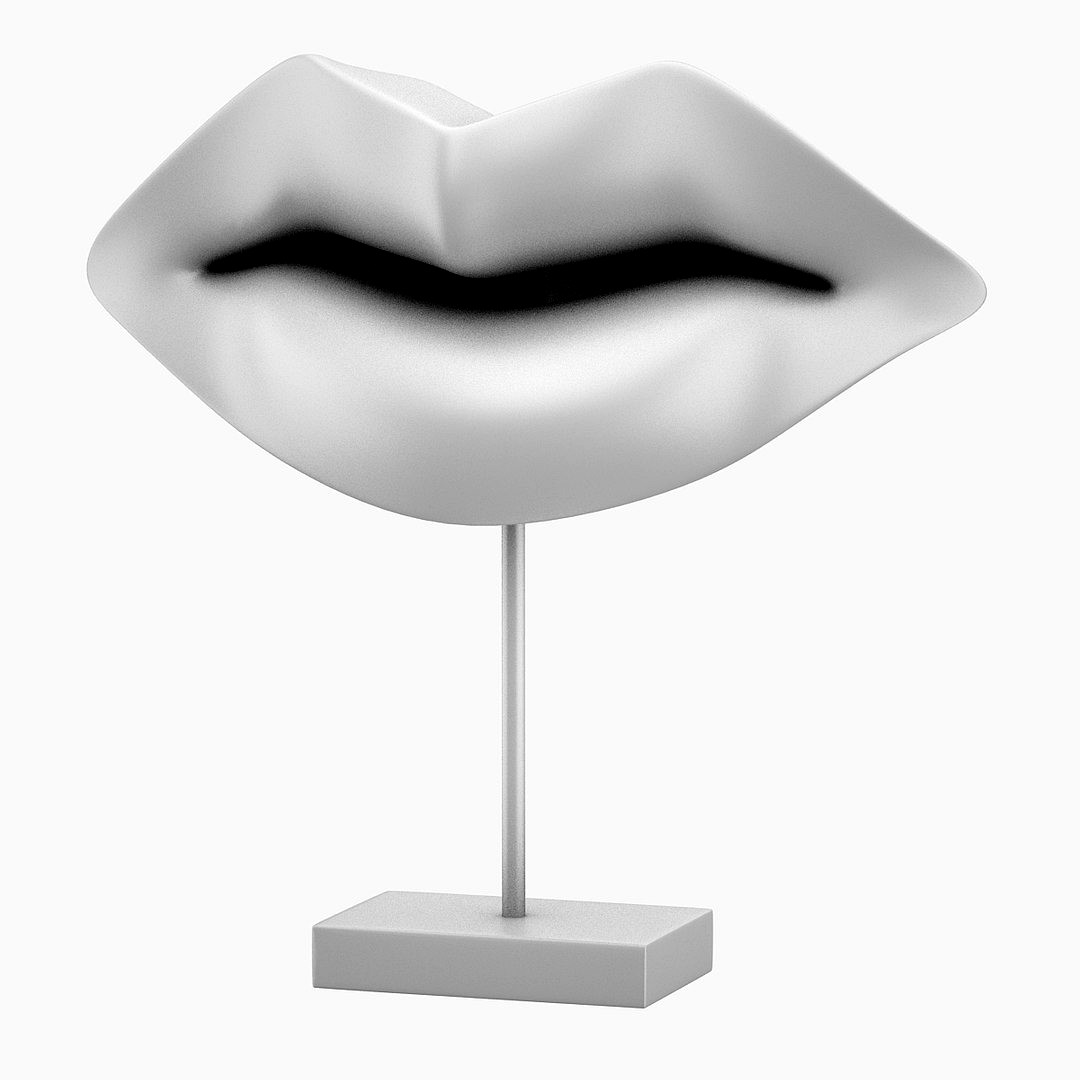 Lip Sculpt 3D Print