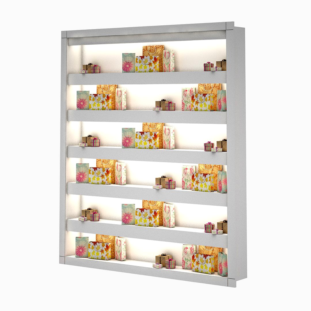 Gift Box Shelf