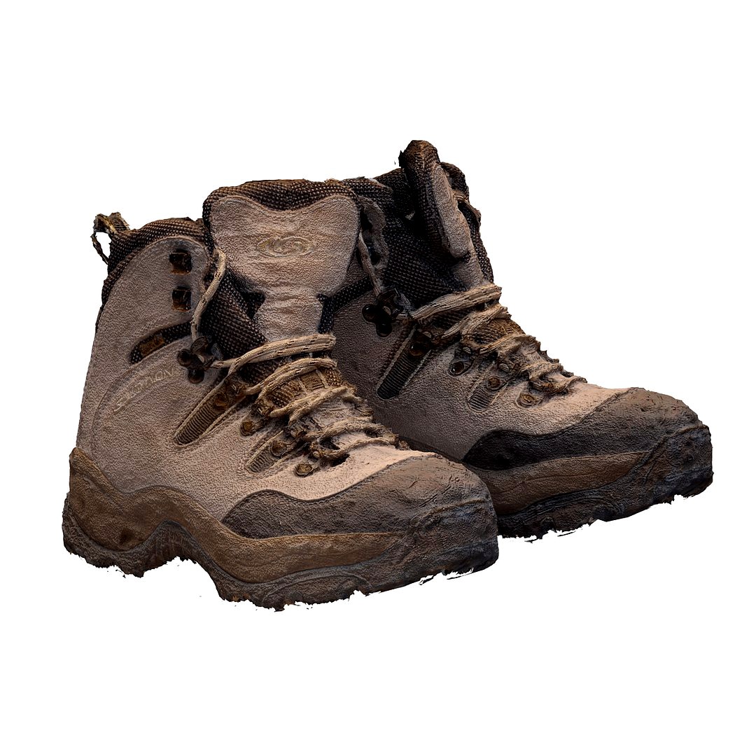 3D SCAN MOUNTAIN BOOT
