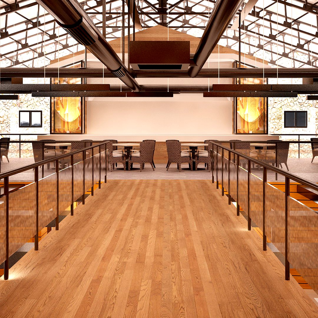 Museum Interior 01