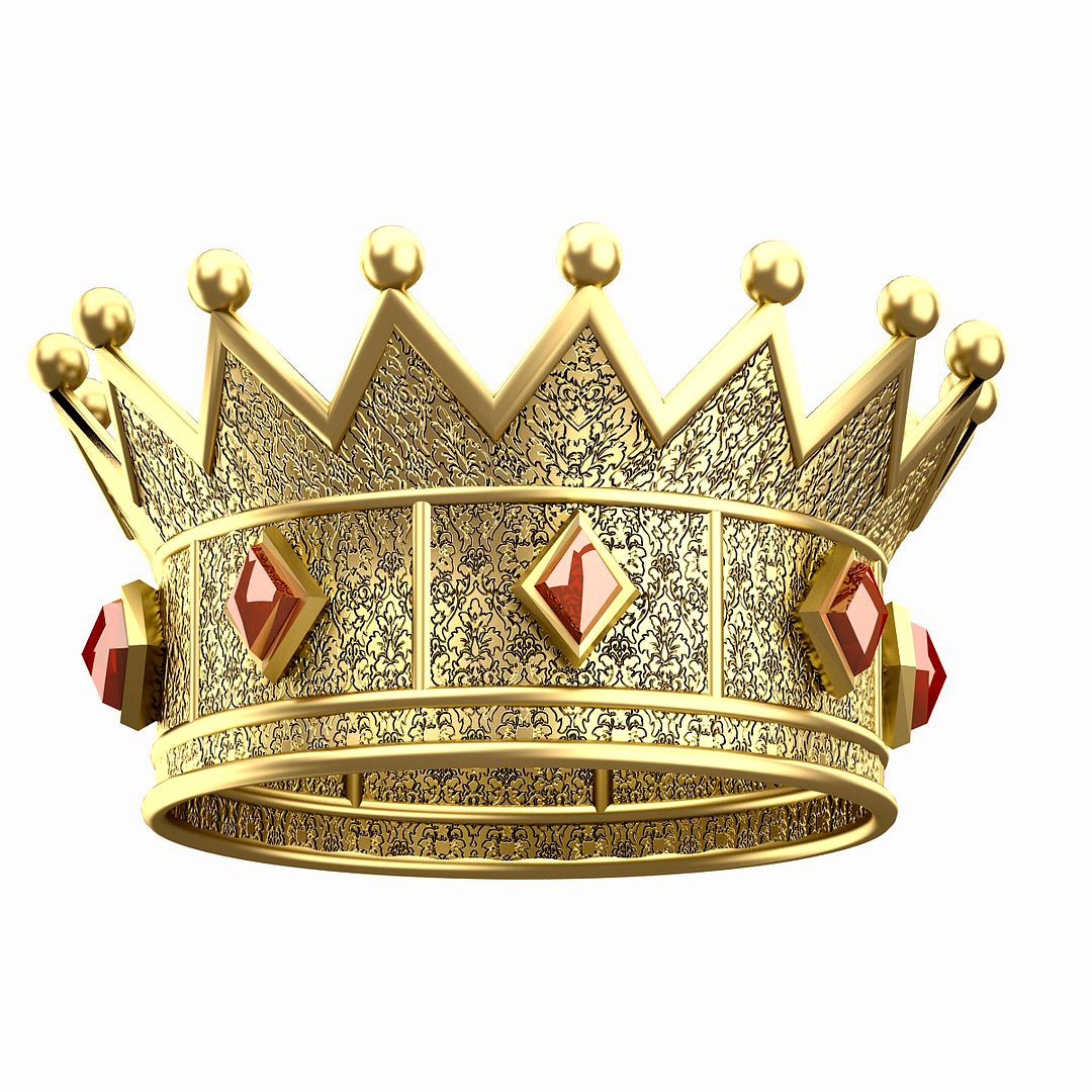Queen Gold Crown