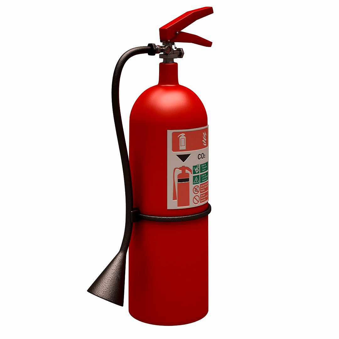 Fire Extinguisher (Clean)