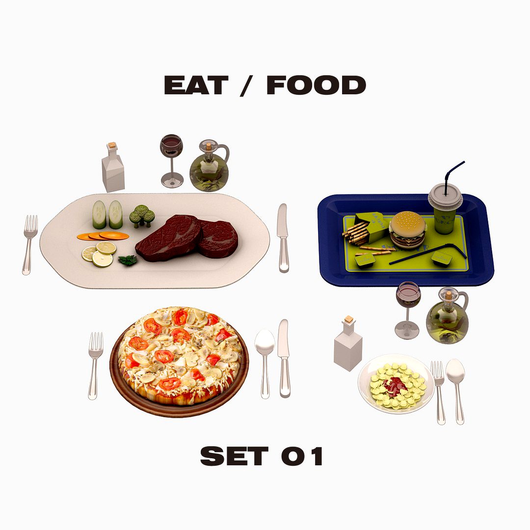 Eat/Food Set 01