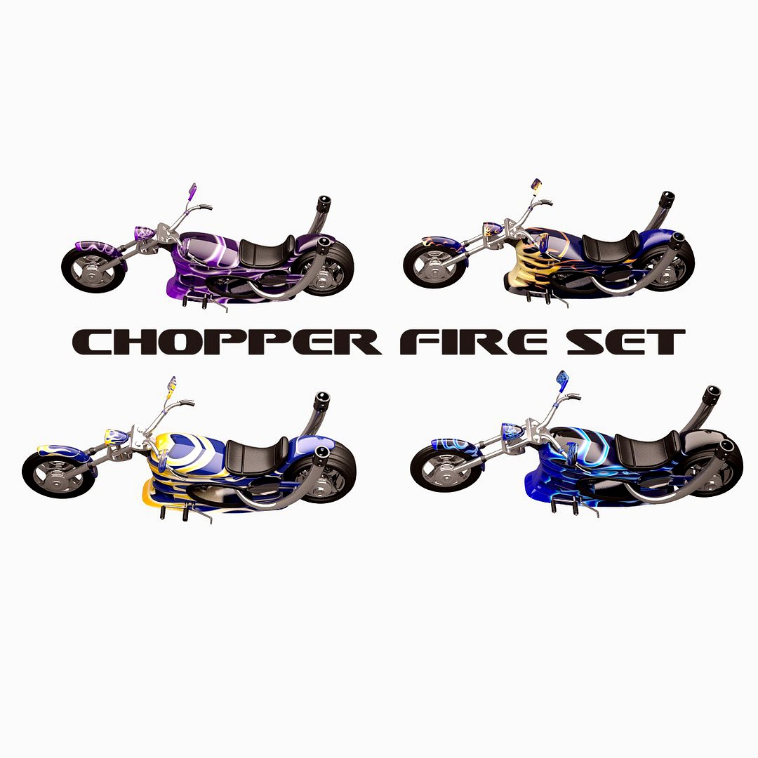 Chopper Fire Set