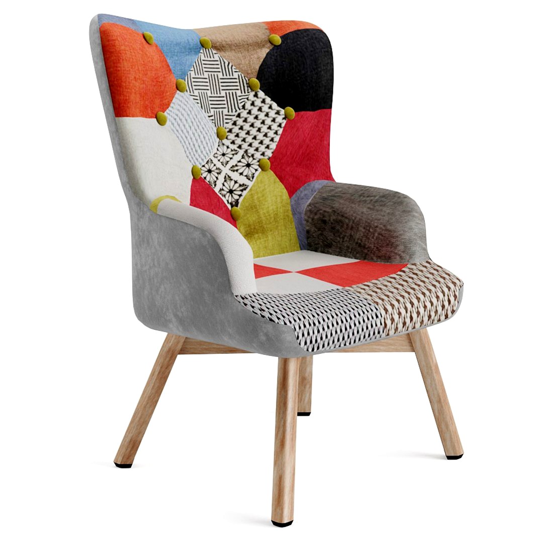 Armchair patchwork