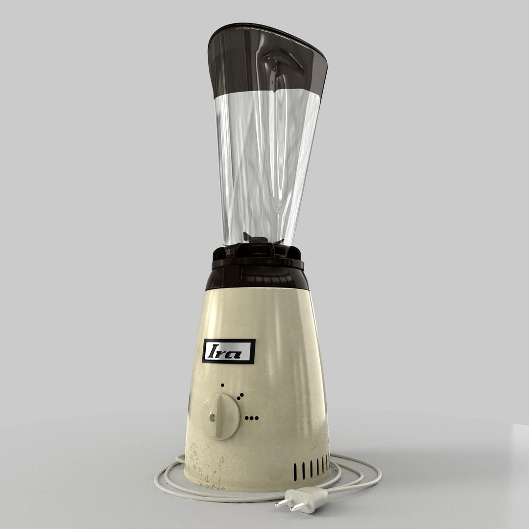 Vintage retro blender mixer