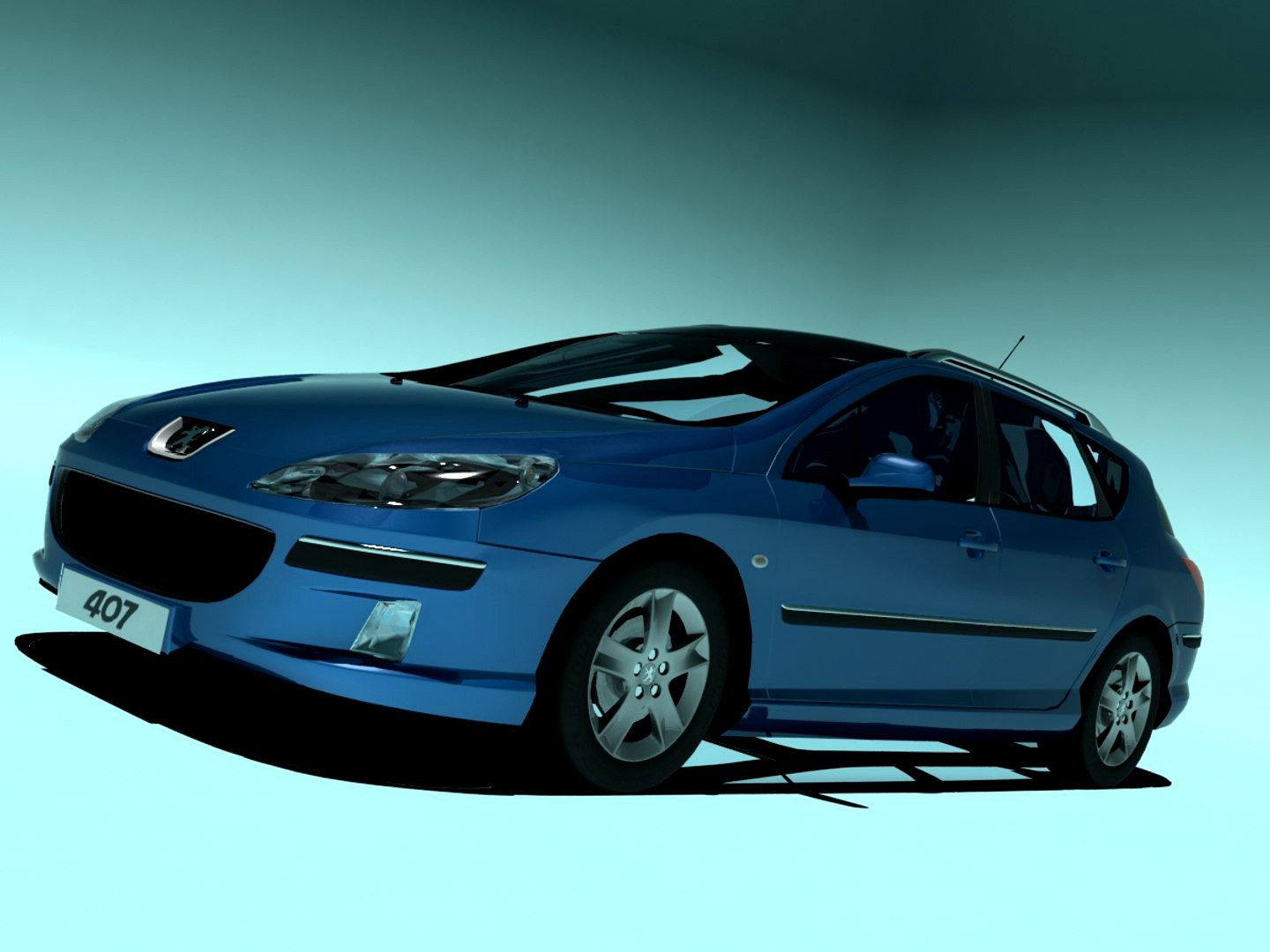 Peugeot 407 SW