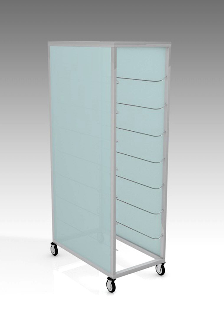 Tray Trolley