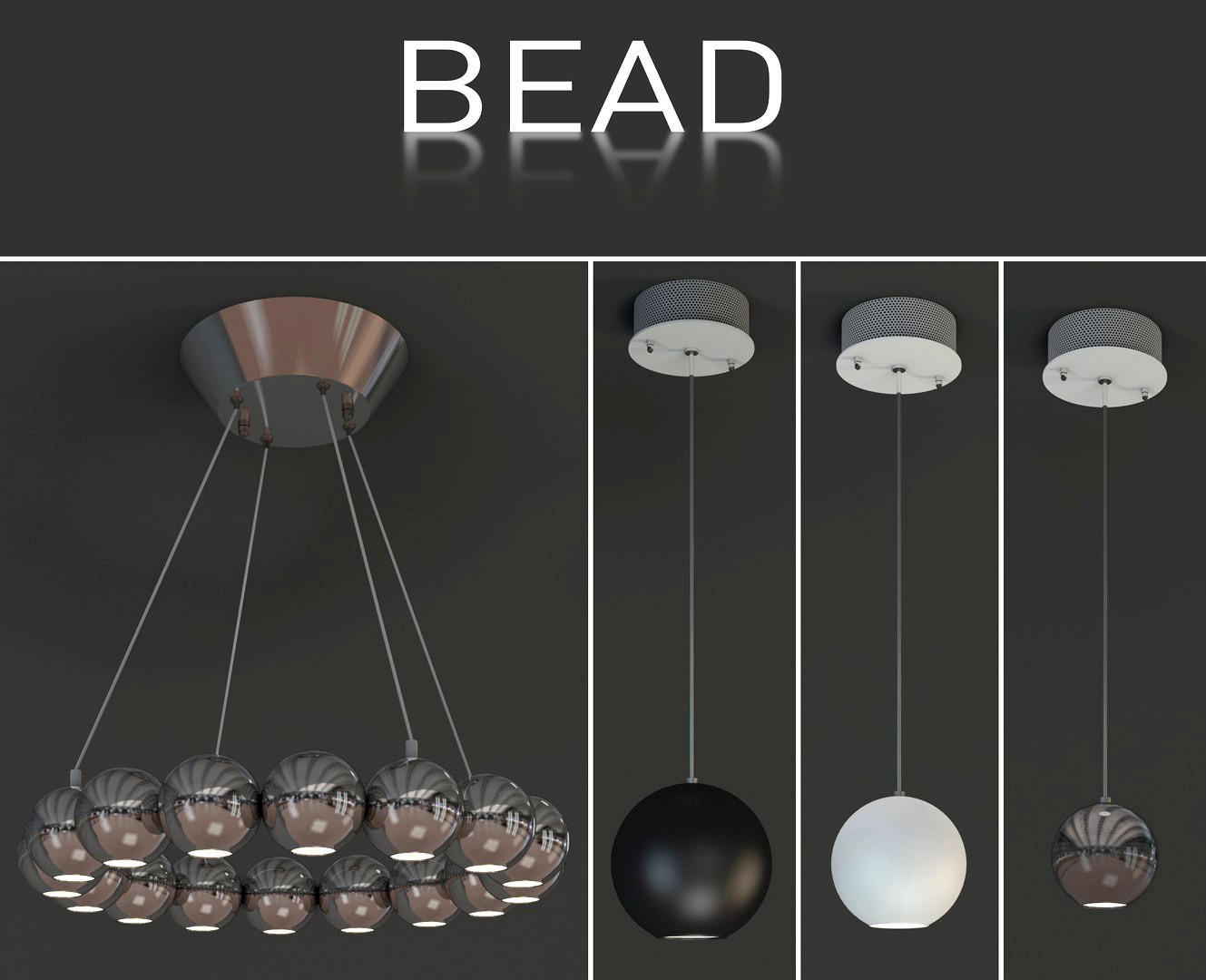 Luminaires Bead