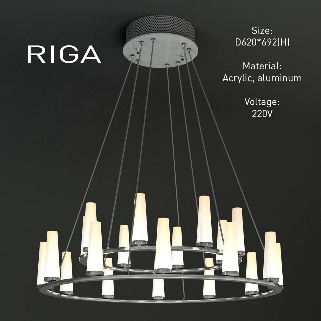 Luminaires Riga
