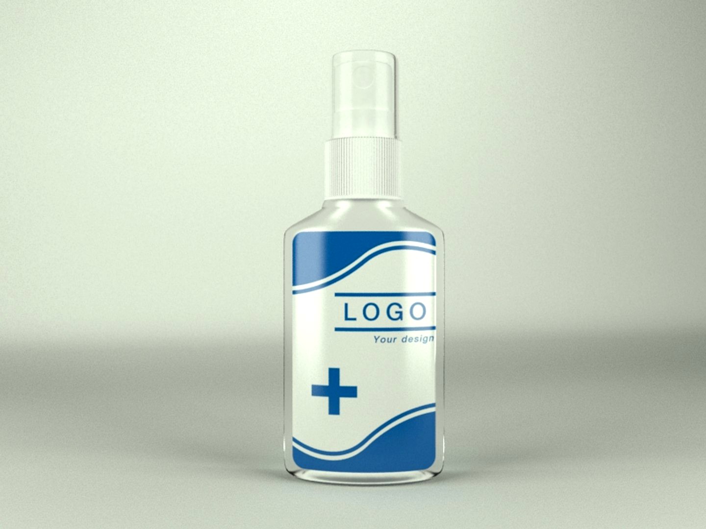 Spray bottle