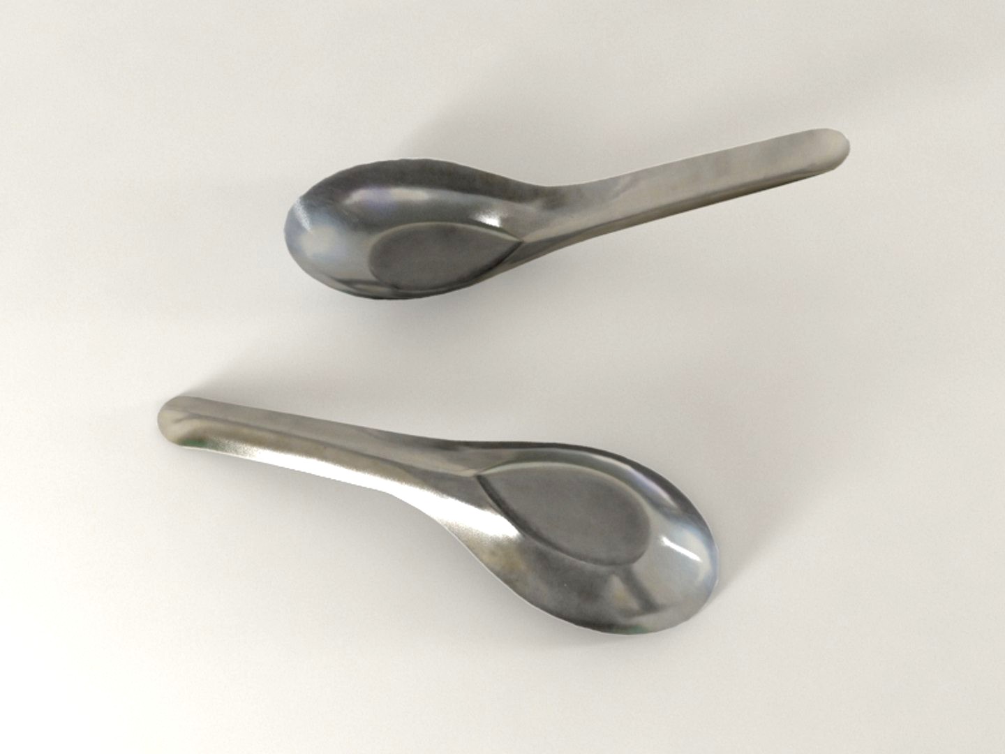 Steel spoon