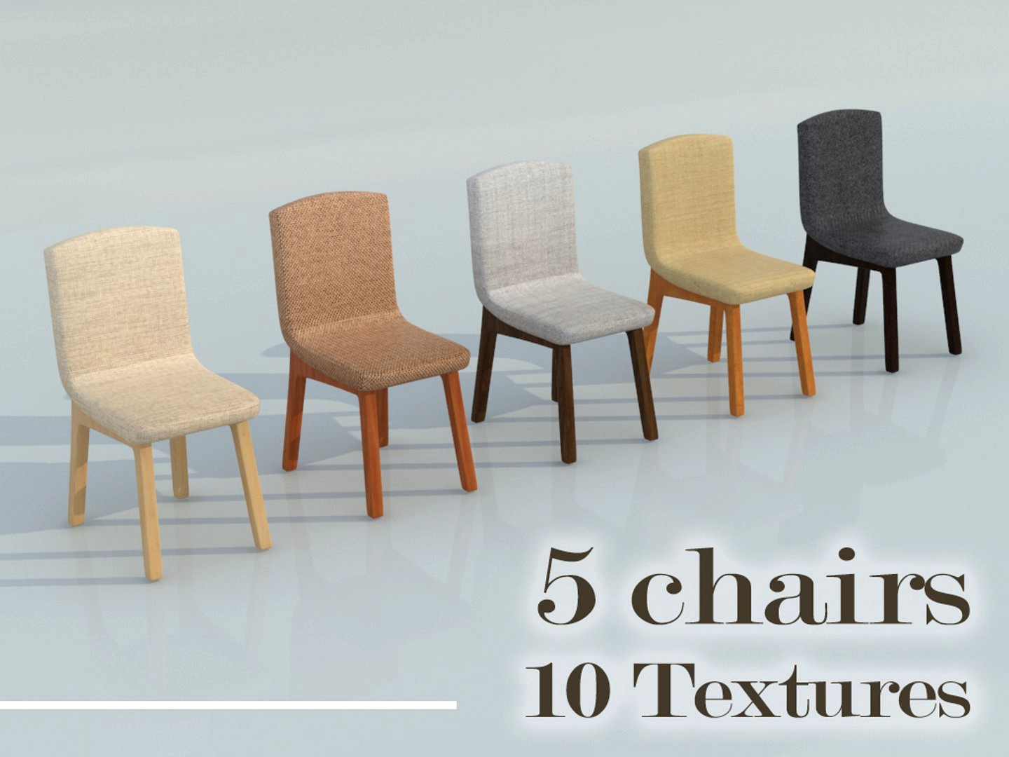 5 Chairs