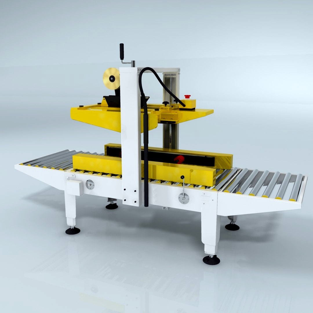 Machine envelopment equipment