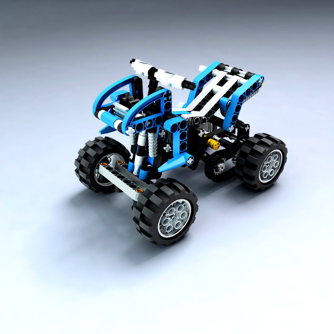 Lego quad