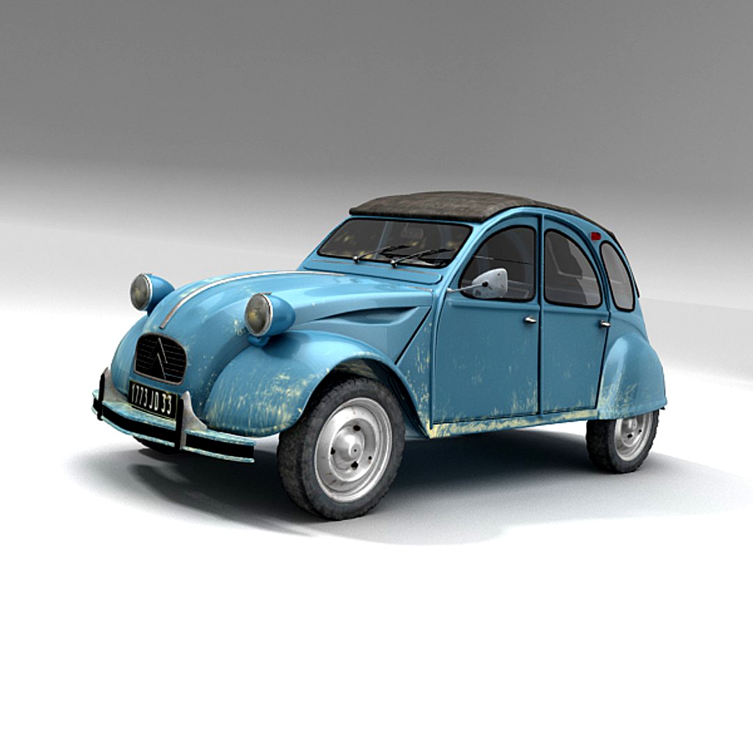 Citroen 2 cv