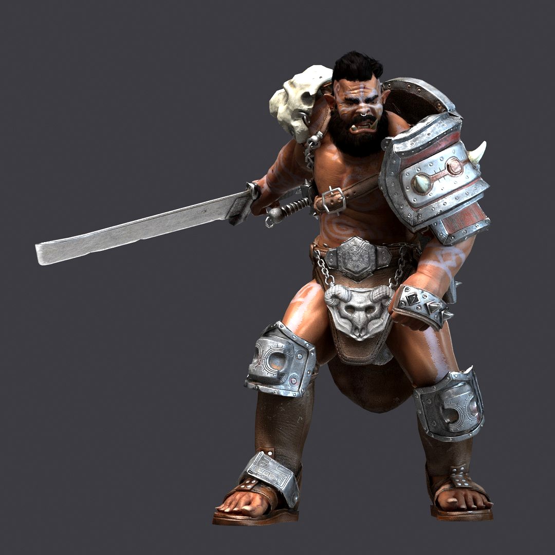 Orc Character