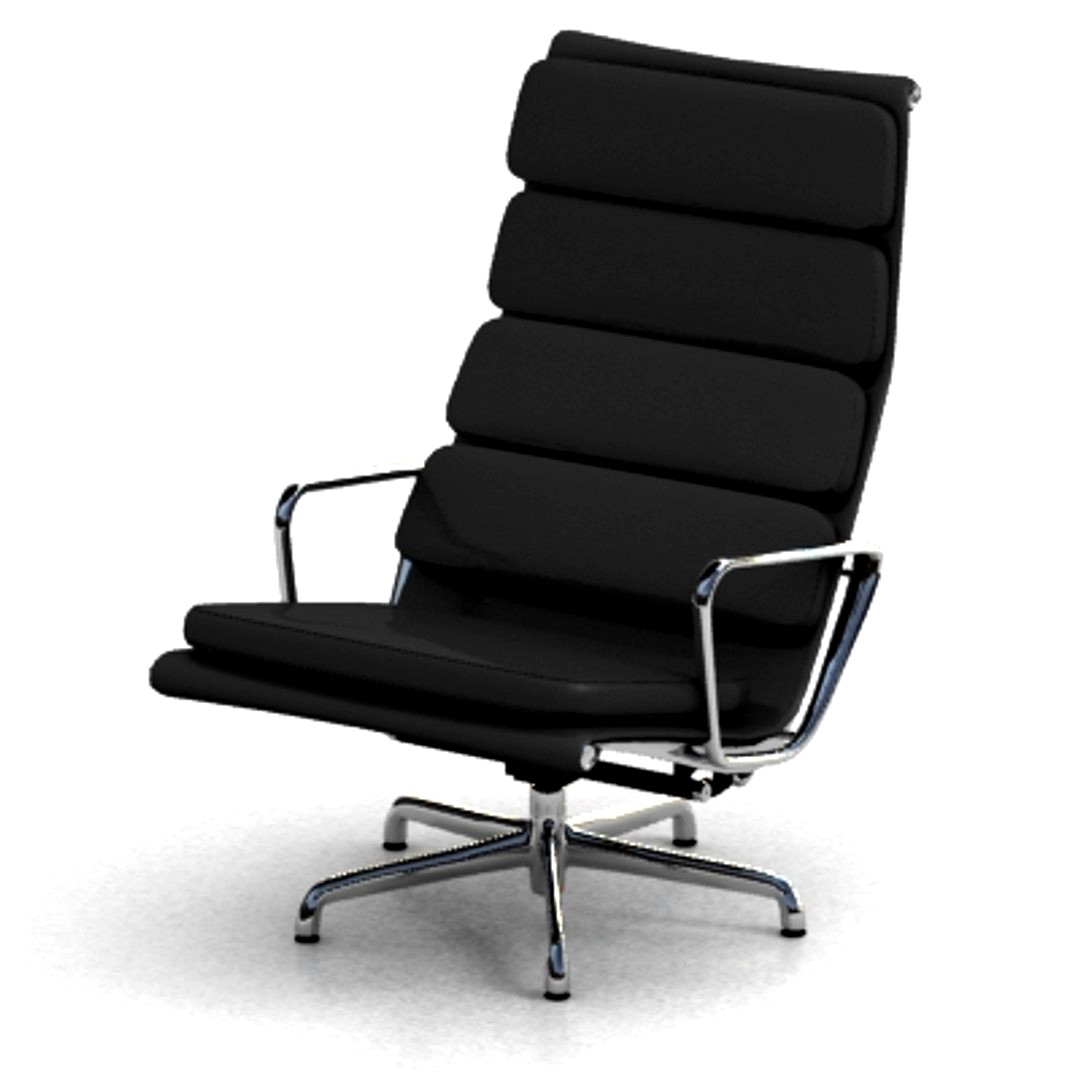 Eames Alum Chair 08 LW