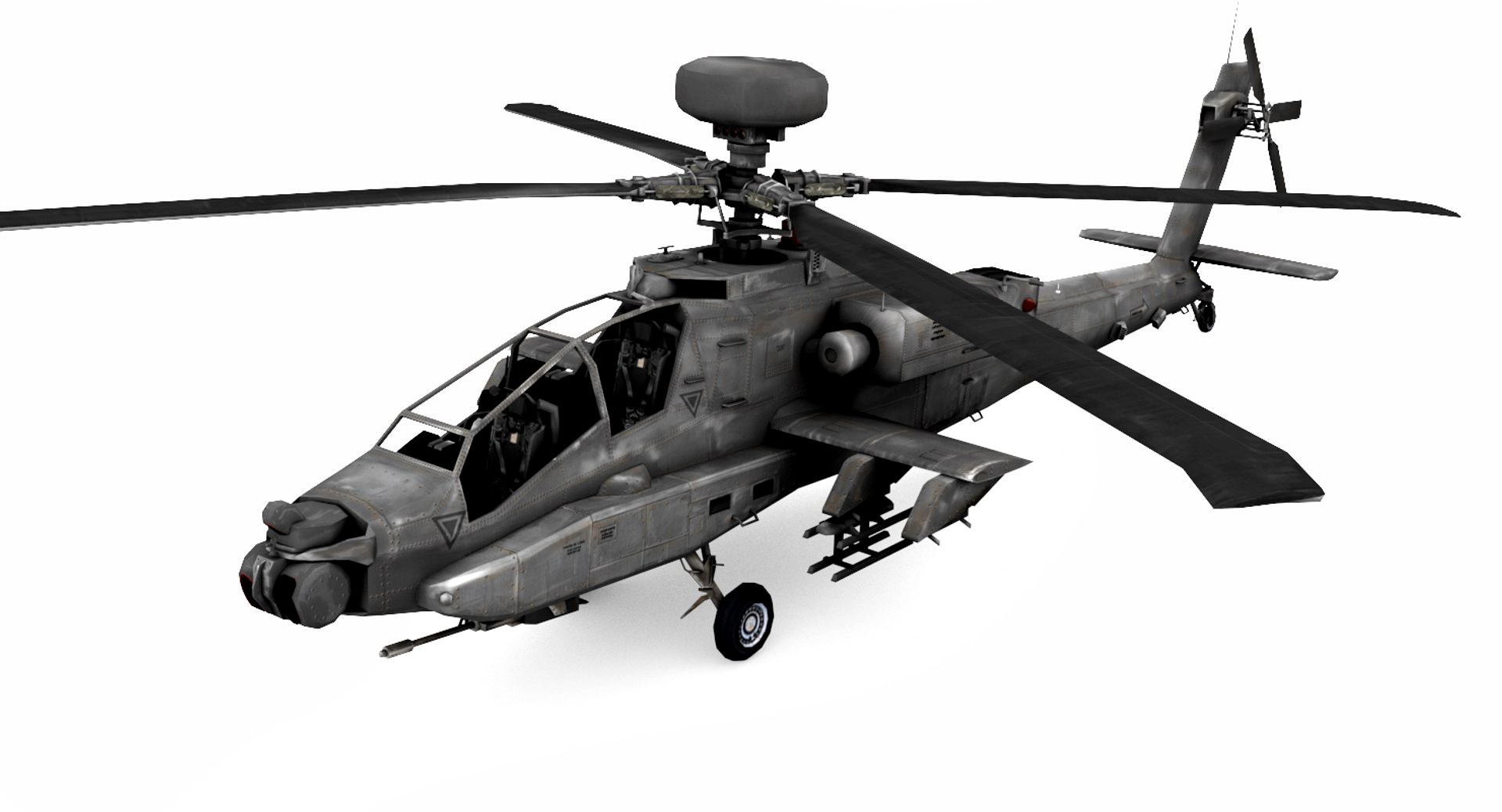 Apache AH-64D Longbow