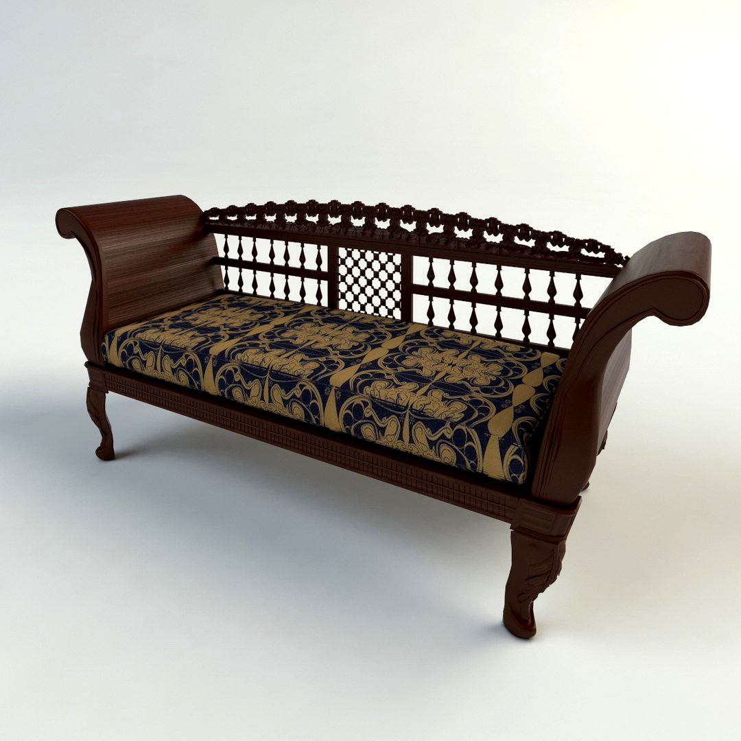 Ornate Couch