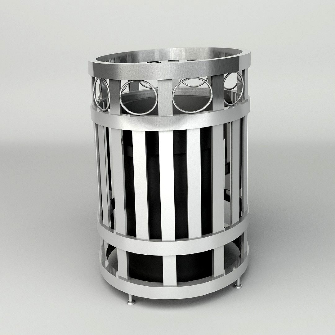 TRASH CAN