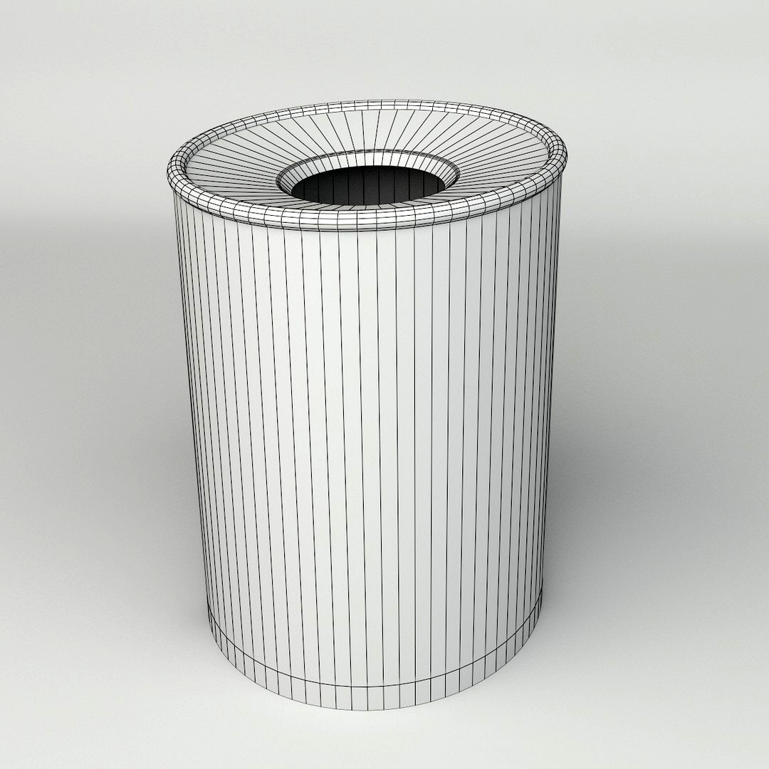 TRASH CAN