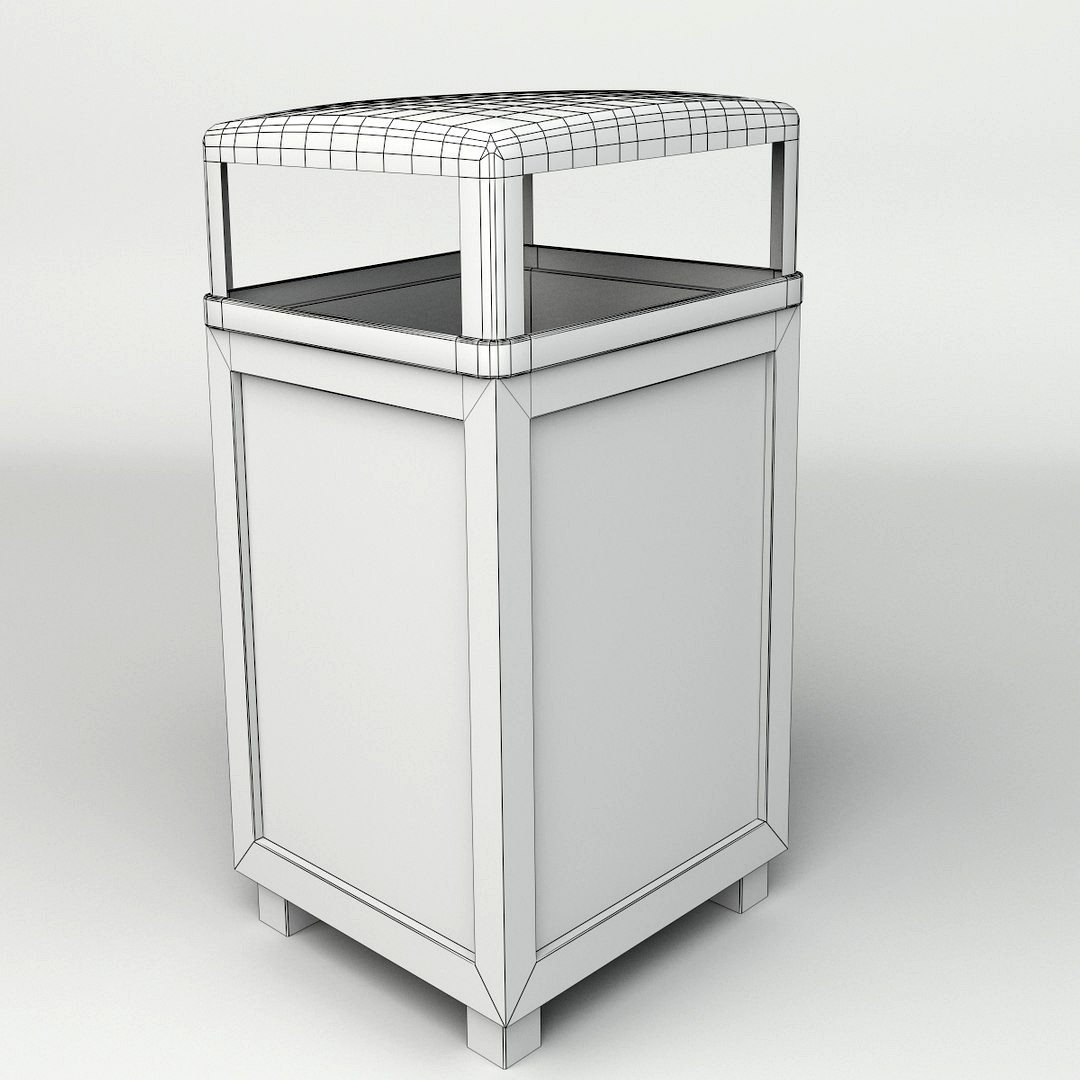 TRASH CAN