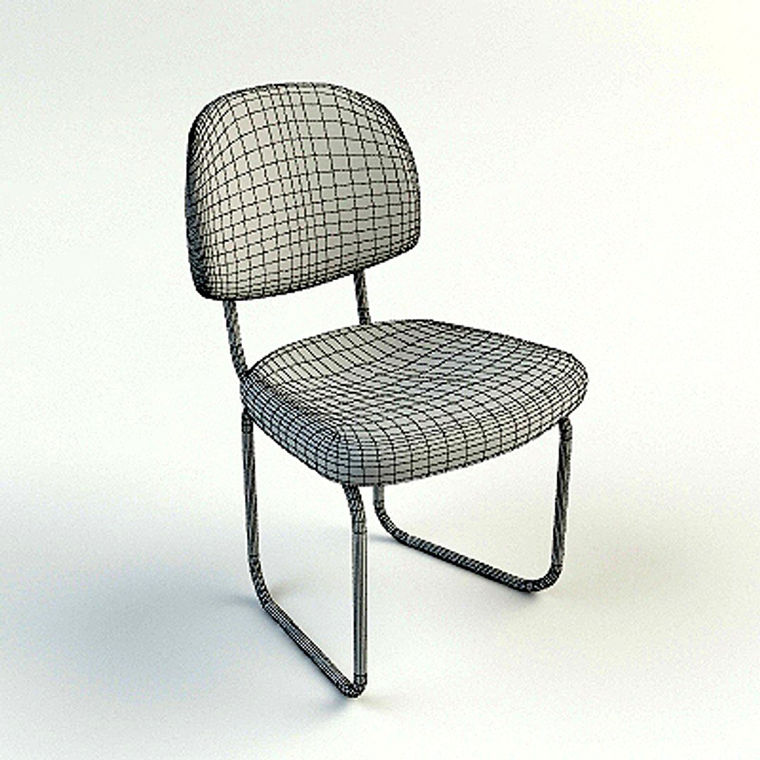 CHAIR - Vray Materials