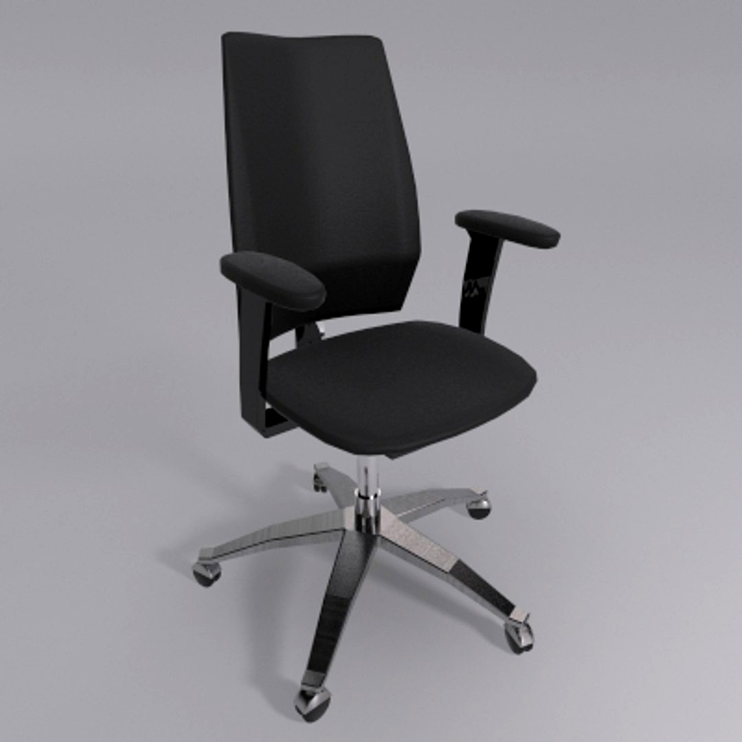 OFFICE CHAIR - Mental Ray Materials