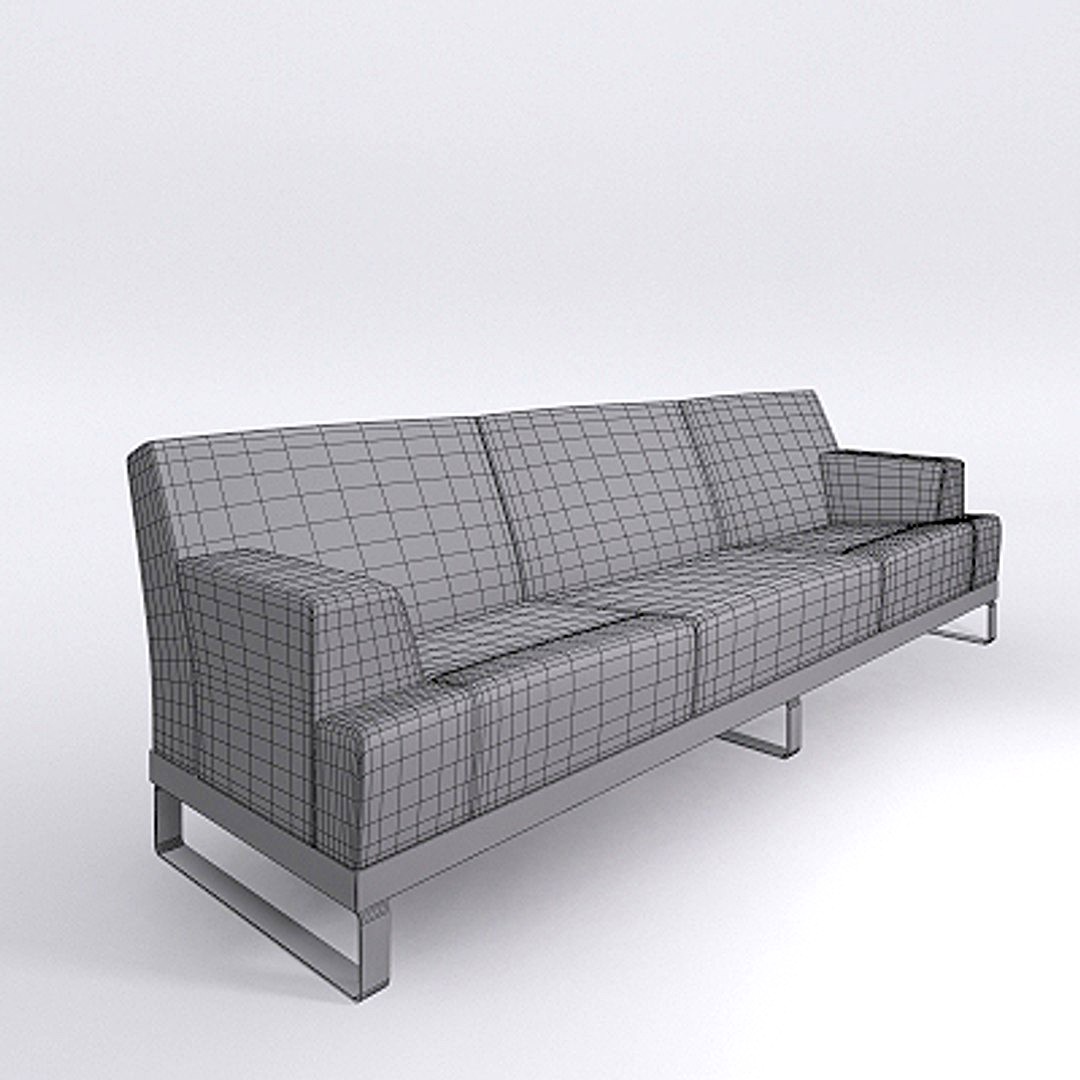 COUCH - Mental Ray Materials