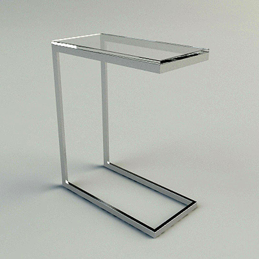 Mona Side Table - Vray & Mental Ray Materials