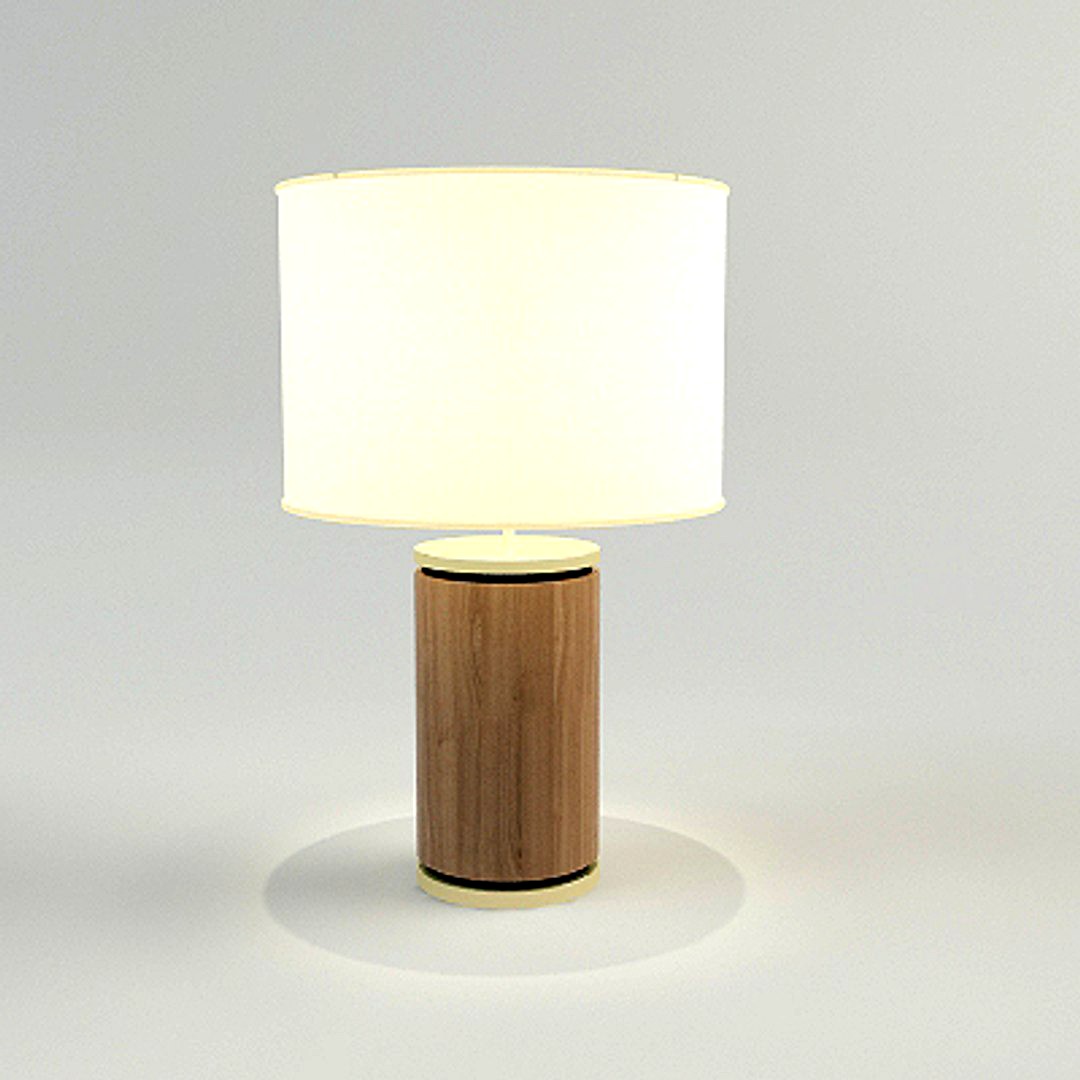 TABLE LAMP - Vray Materials