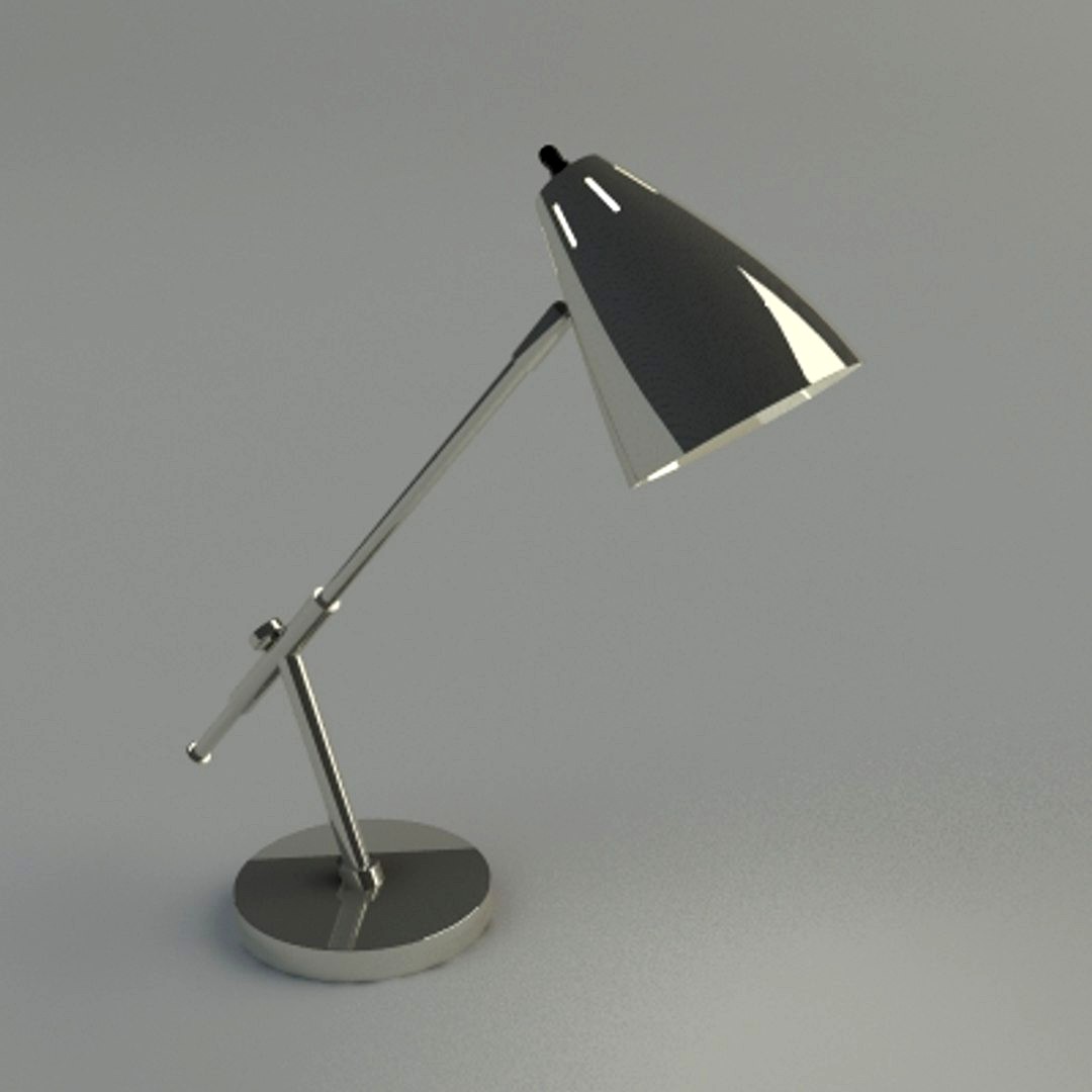 DESK LAMP - Vray Materials