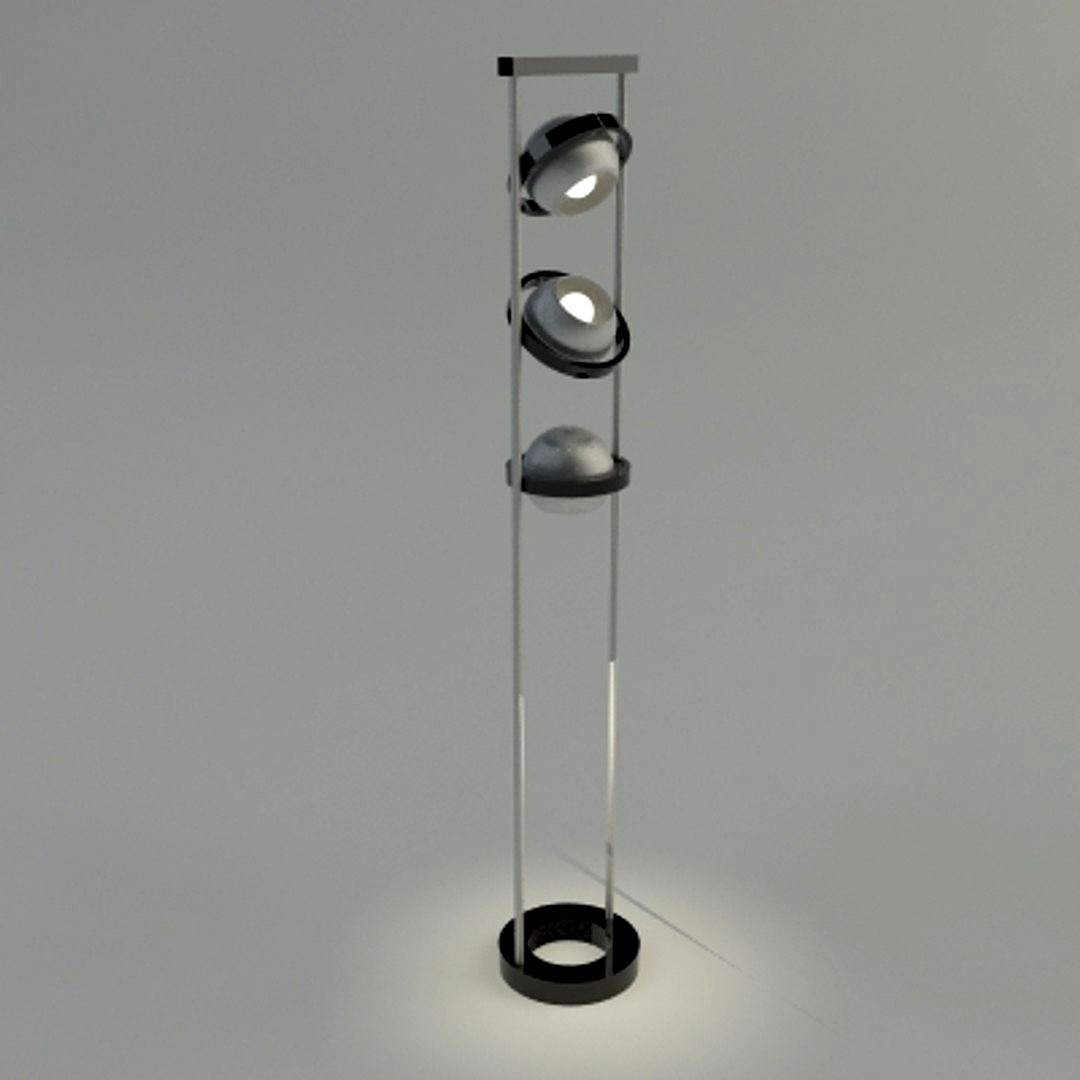 FLOOR LAMP - Vray Materials