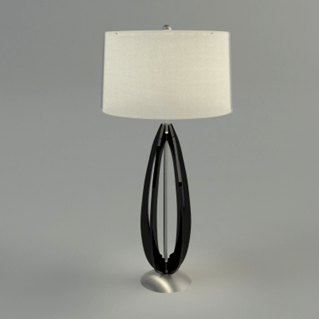TABLE LAMP - Vray Materials