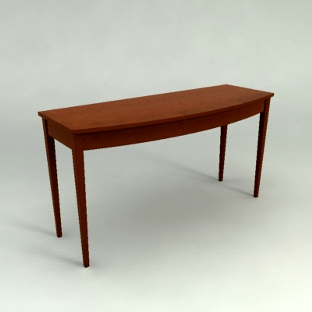 Thomas Moser Bowfront Glove Table