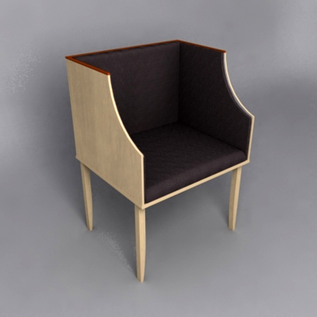 Saarinen Maple Veneer Arm Chair