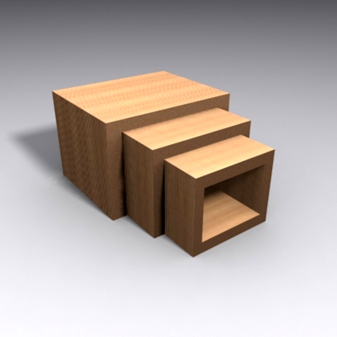 Frank Gehry Nesting Tables