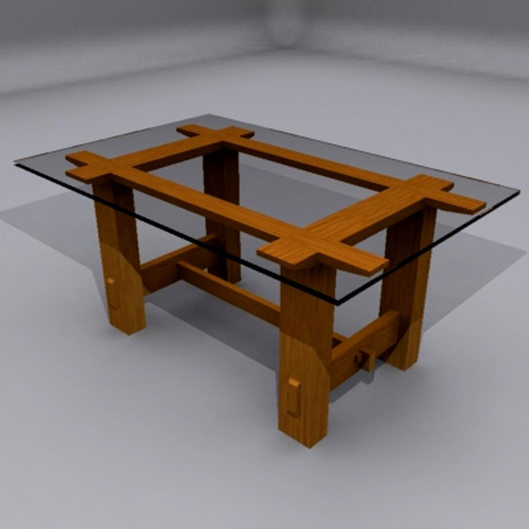 Mission Dining Table