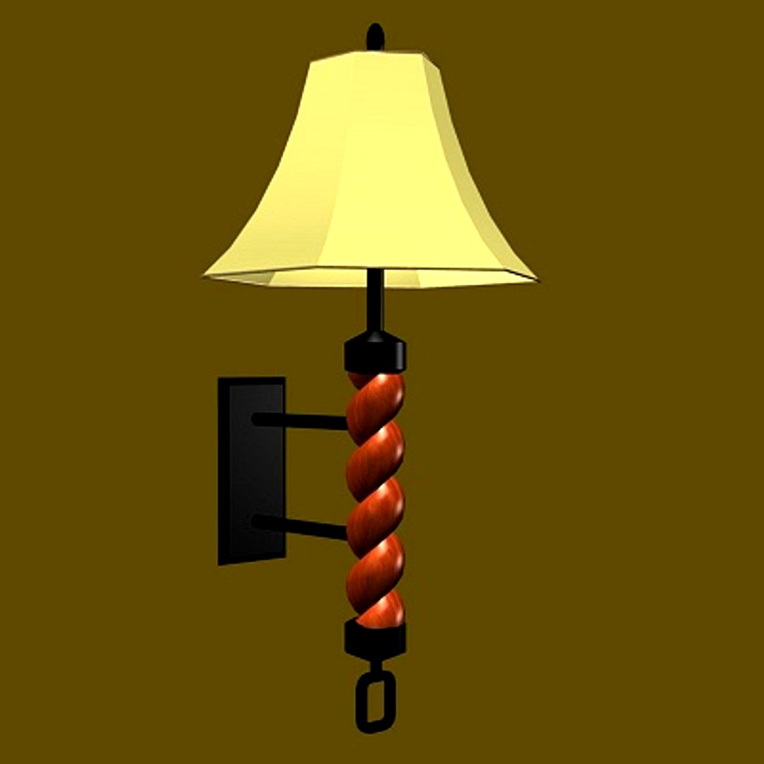 FR Spiral Lamp