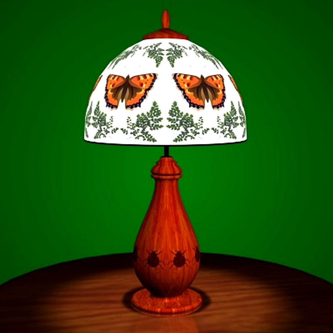LM Butterfly Lamp