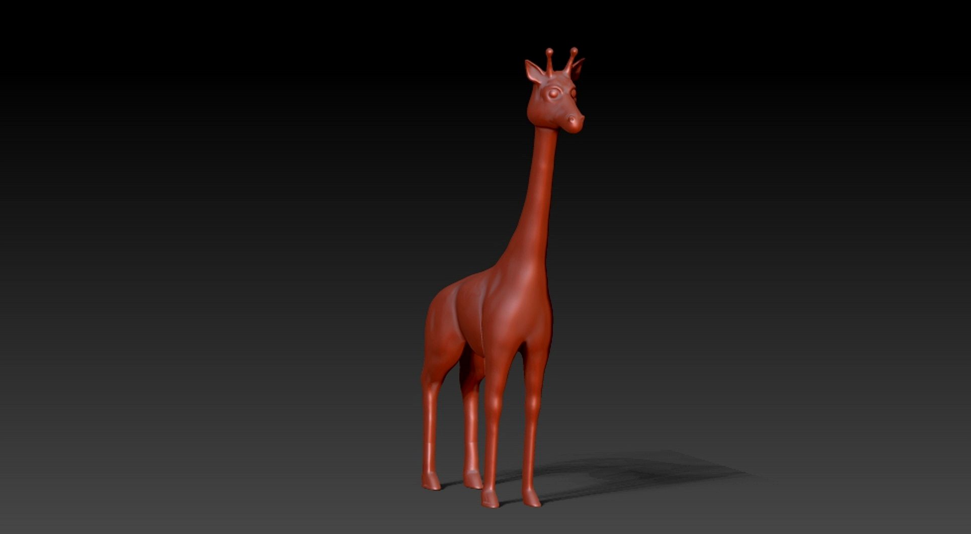 printable giraffe