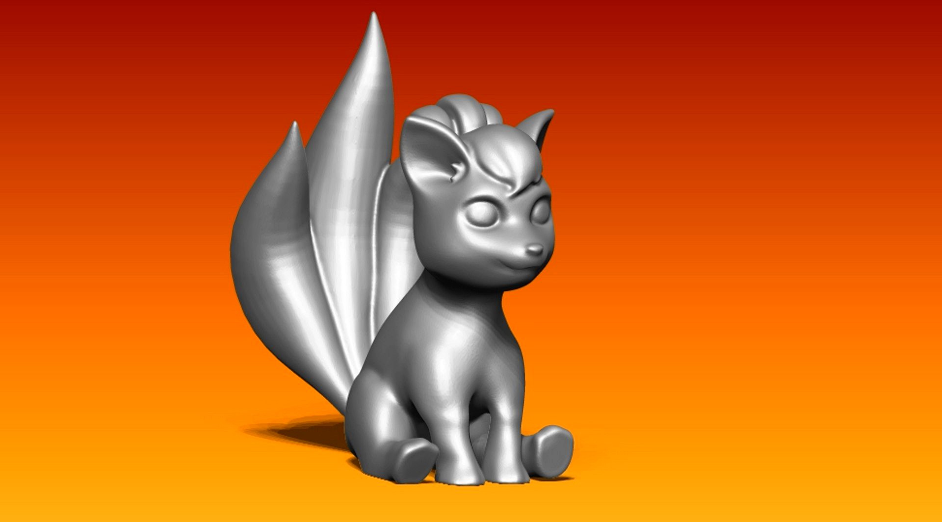 fox statue