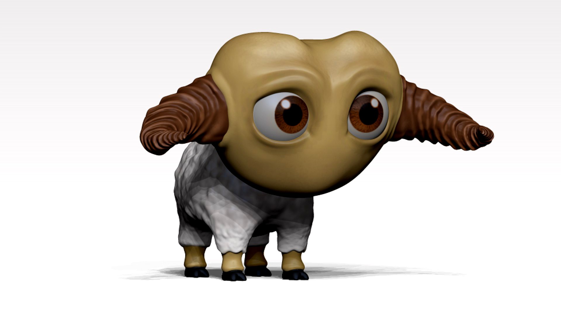 cartoon sheep