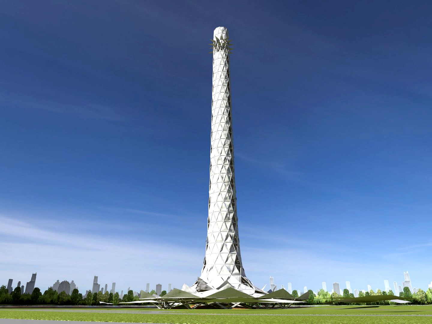 Futuristic Tower